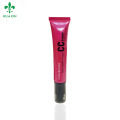 PE plastic small empty BB or CC cream cosmetic tubes